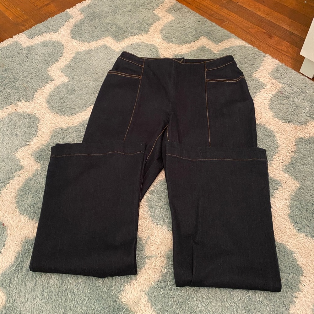 INC bell bottom jeans
